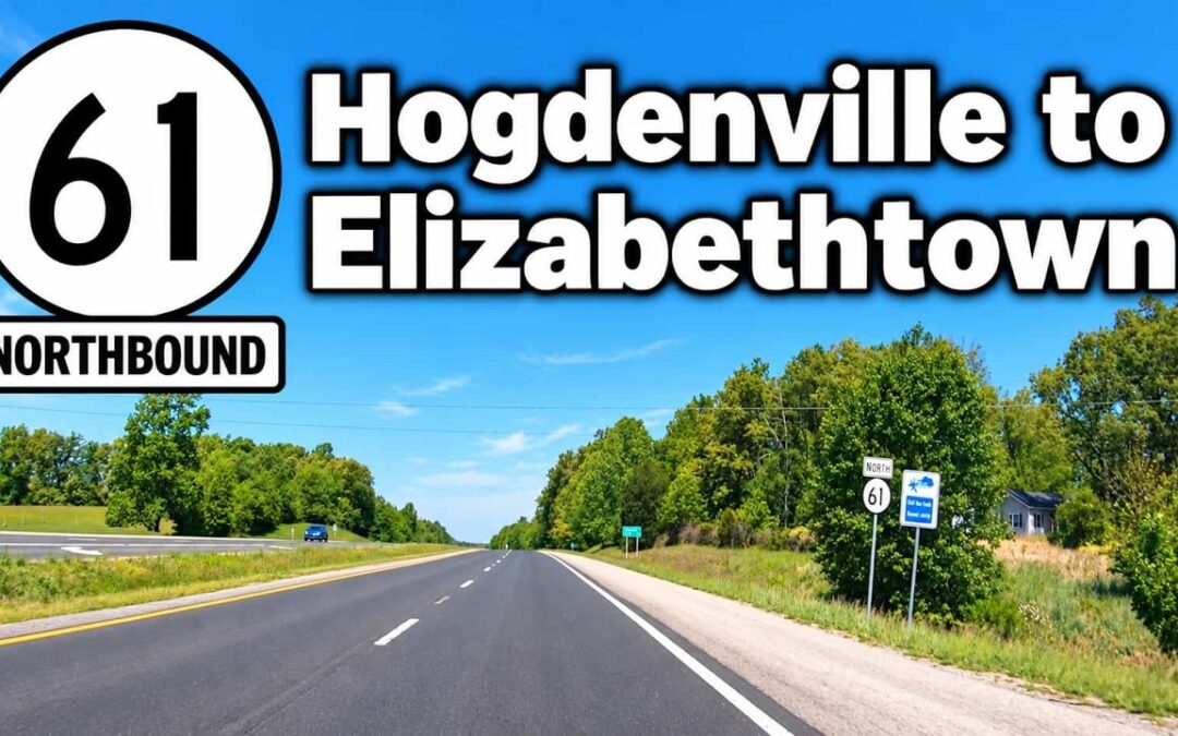 Kentucky Route 61: Hodgenville to Elizabethtown